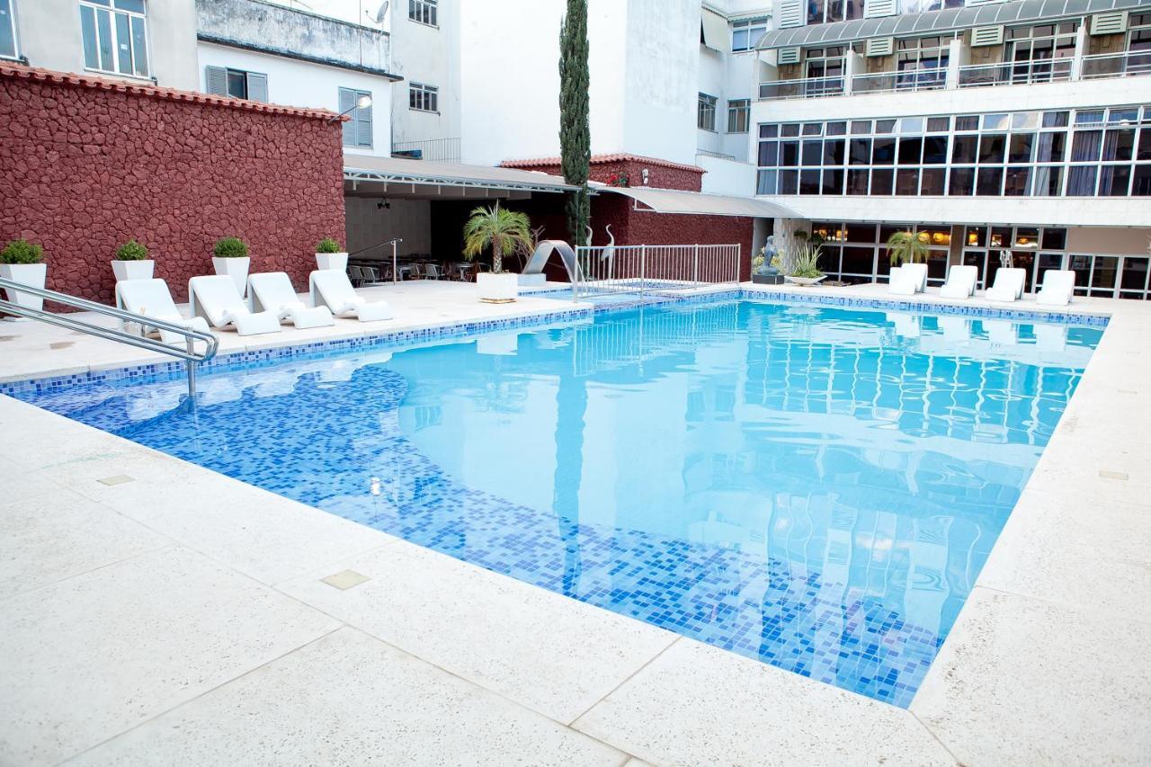 Ritz Plaza Hotel Жуис-ди-Фора Экстерьер фото